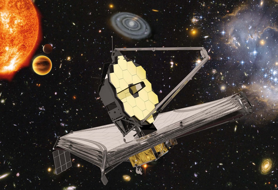 새로운 우주 향한  ‘제임스 웹 우주망원경’